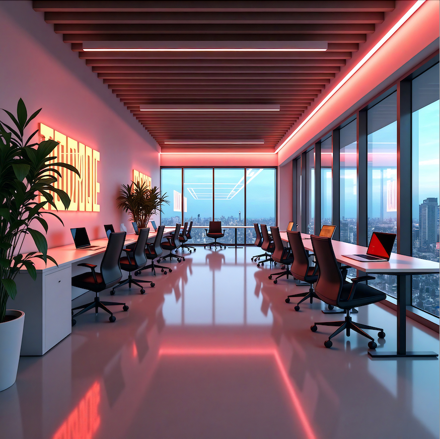 פרופיל תאורה W.P 55/50