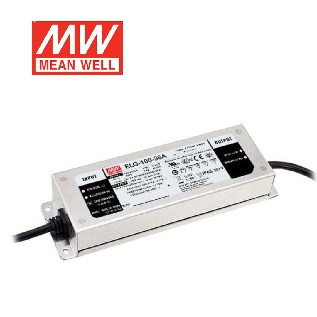 דרייבר MW-ELG DALI, 0-10V 100-240W