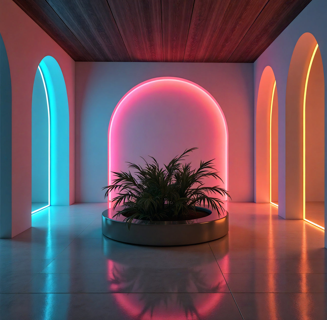 פרופיל תאורה צמוד/תלוי WP 7/17