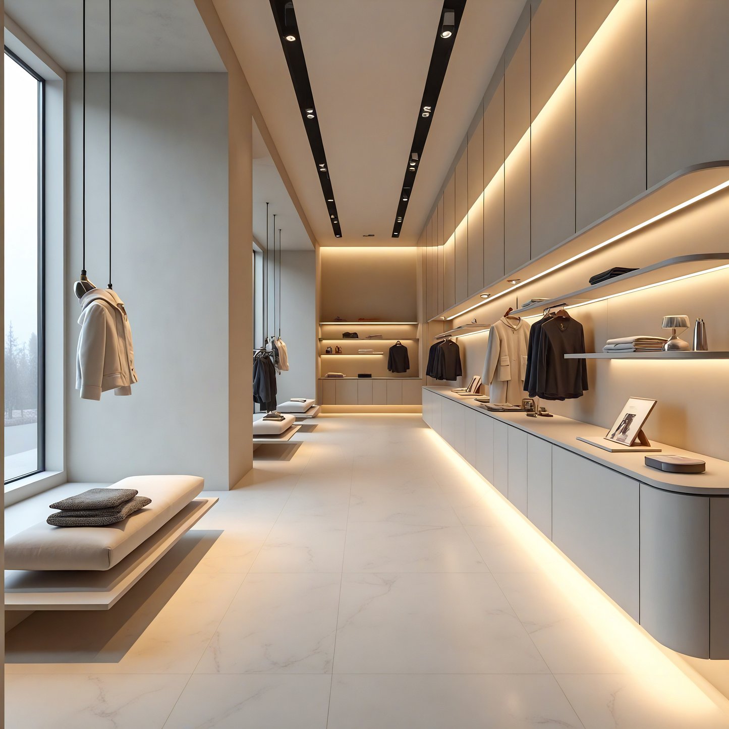 פרופיל תאורה שקוע גבס W.P 30/12