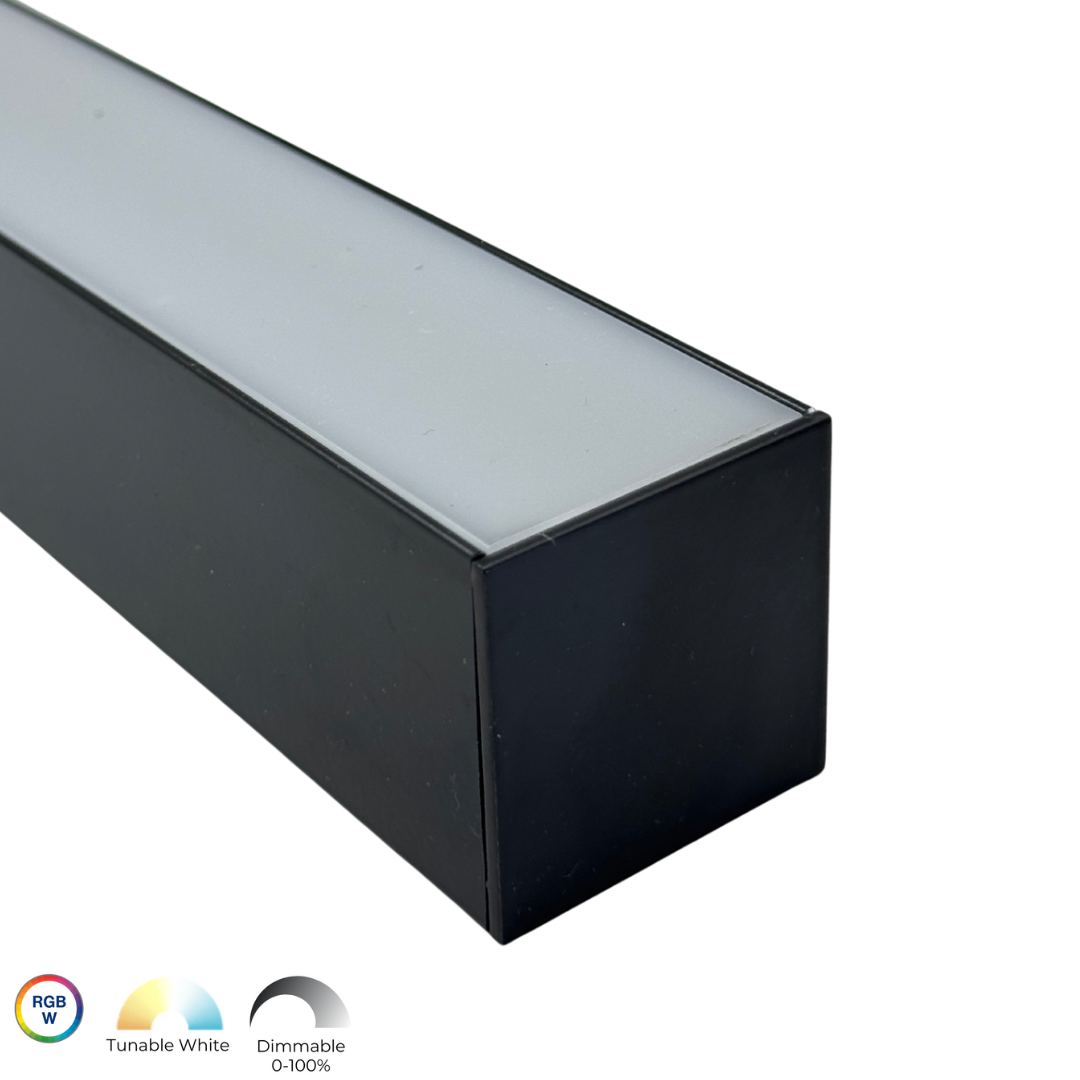 פרופיל תאורה צמוד/תלוי W.P 35/35