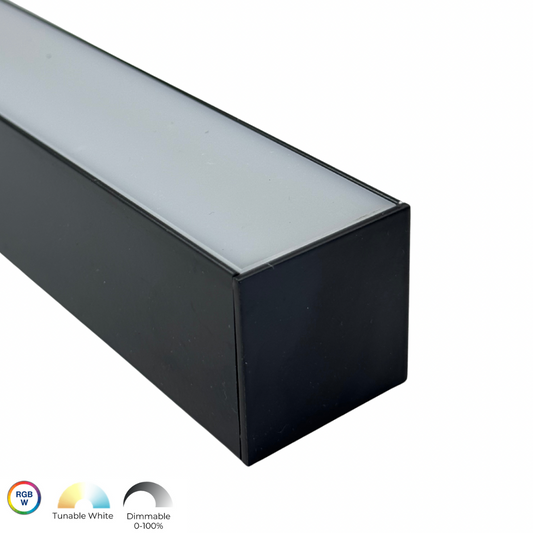 פרופיל תאורה צמוד/תלוי W.P 35/35