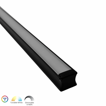 פרופיל תאורה צמוד/תלוי W.P 17/15