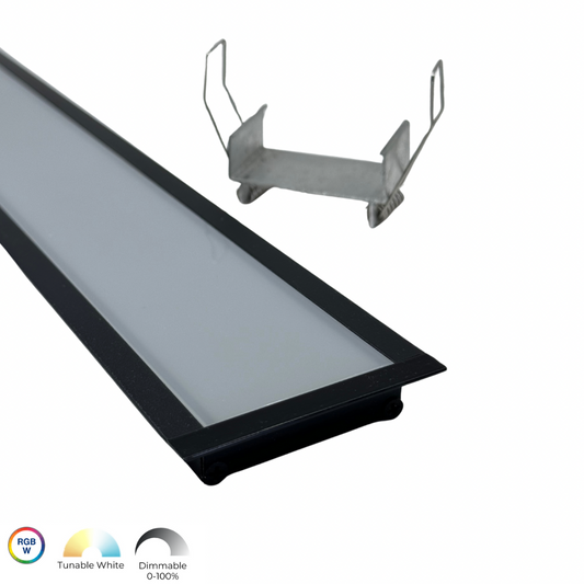 פרופיל שקוע גבס WP 50/12