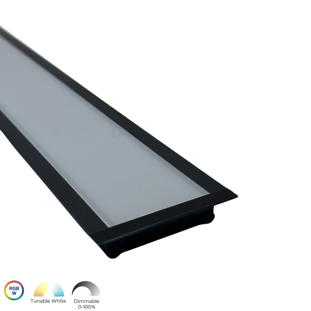 פרופיל תאורה שקוע גבס W.P 30/12