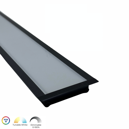 פרופיל תאורה שקוע גבס W.P 30/12