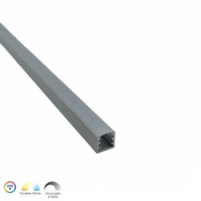 פרופיל תאורה צמוד/תלוי W.P 10/10