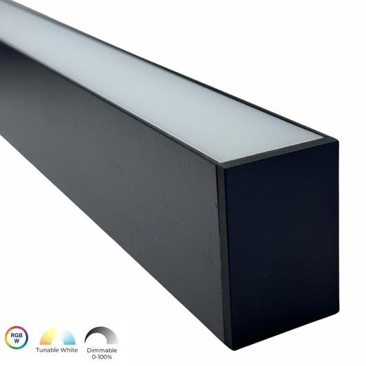 פרופיל תאורה צמוד/תלוי WP 58/38