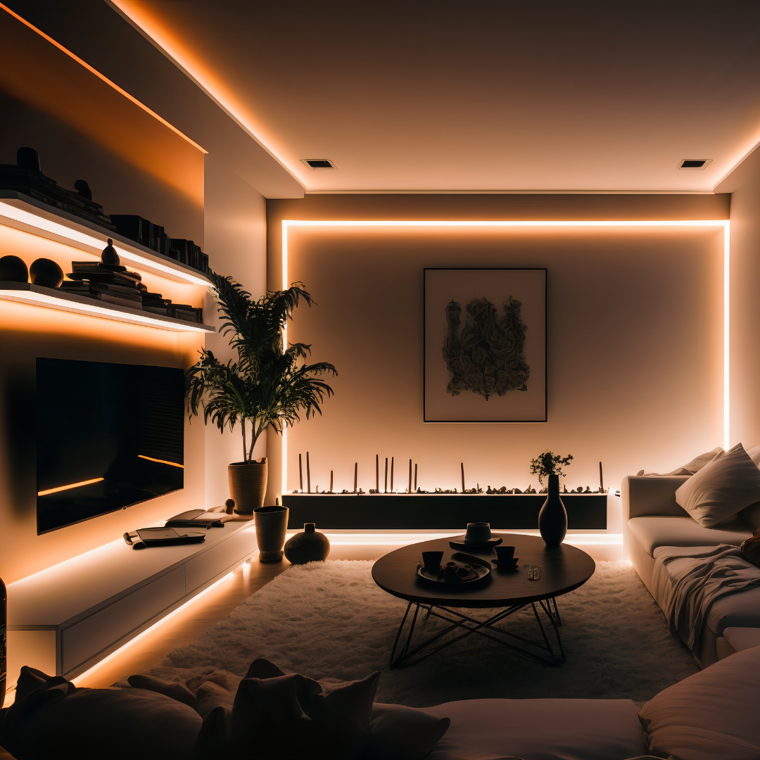 פרופיל תאורה צמוד/תלוי W.P 10/10