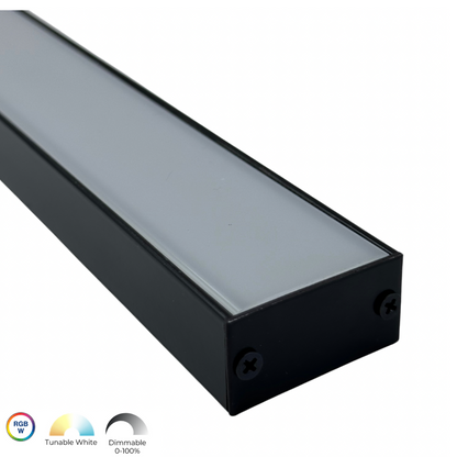 פרופיל תאורה צמוד/תלוי W.P 32/64