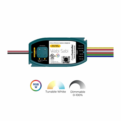 בקר חכם: RGB+CCT 100-180W