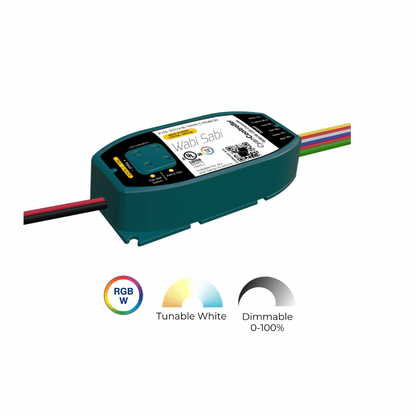 בקר חכם: RGB+CCT 100-180W