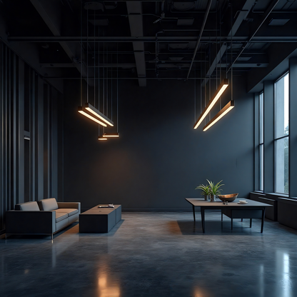 פרופיל תאורה צמוד/תלוי W.P 35/35