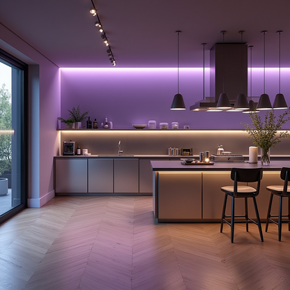 פרופיל תאורה שקוע גבס W.P 17/12