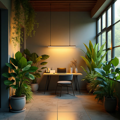 פרופיל תאורה צמוד/תלוי W.P 32/64